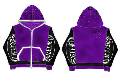 The Confidens - Purp Stars Streetwear Set